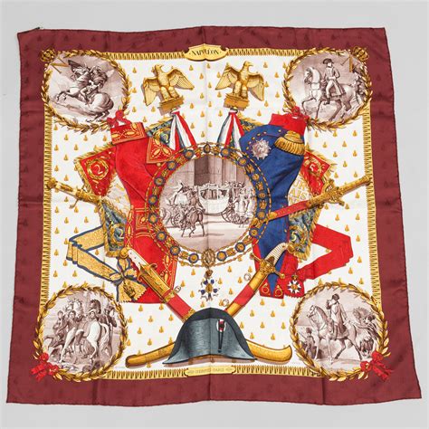 hermes napoleon scarf